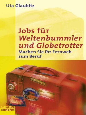 cover image of Jobs für Weltenbummler und Globetrotter